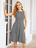 Vestidos de la madre de la novia de Sunderly, vestido de graduación, vestido plisado informal SY28065
