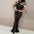 On Sale no return no refund2025 Fashion  New Mermaid Evening Dresses Luxury Beading Sequined Sleeveless Formal Evening Gowns Real Photo LA6557