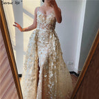 Vestidos de noche rosas sin mangas con flores hechas a mano, estilo 2025. Vestidos de noche de tul de lujo, sexis y sexys con cristales. Foto real LA60717 