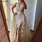 Vestidos de noche rosas sin mangas con flores hechas a mano, estilo 2025. Vestidos de noche de tul de lujo, sexis y sexys con cristales. Foto real LA60717 