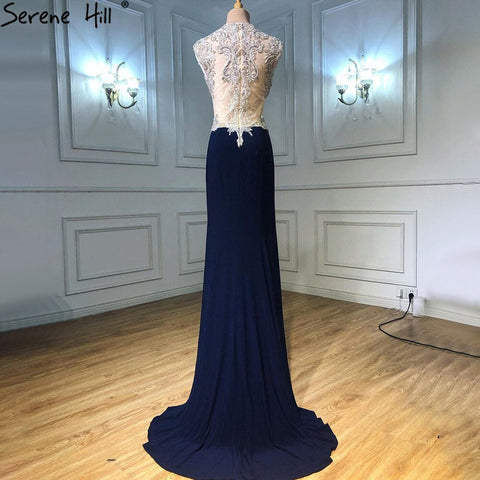 On Sale no return no refund Sale 2025 Red Deep V-Neck Sexy Evening Dresses Beading Sleeveless Bride Toasting Evening Gowns LA6680