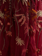 Robe de demoiselle d'honneur bohème de jardin en tulle, coupe trapèze, longue 