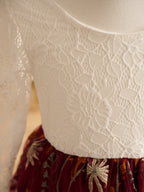 Robe de demoiselle d'honneur bohème de jardin en tulle, coupe trapèze, longue 