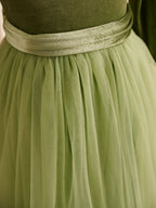Robe de demoiselle d'honneur d'hiver en velours, longueur cheville 
