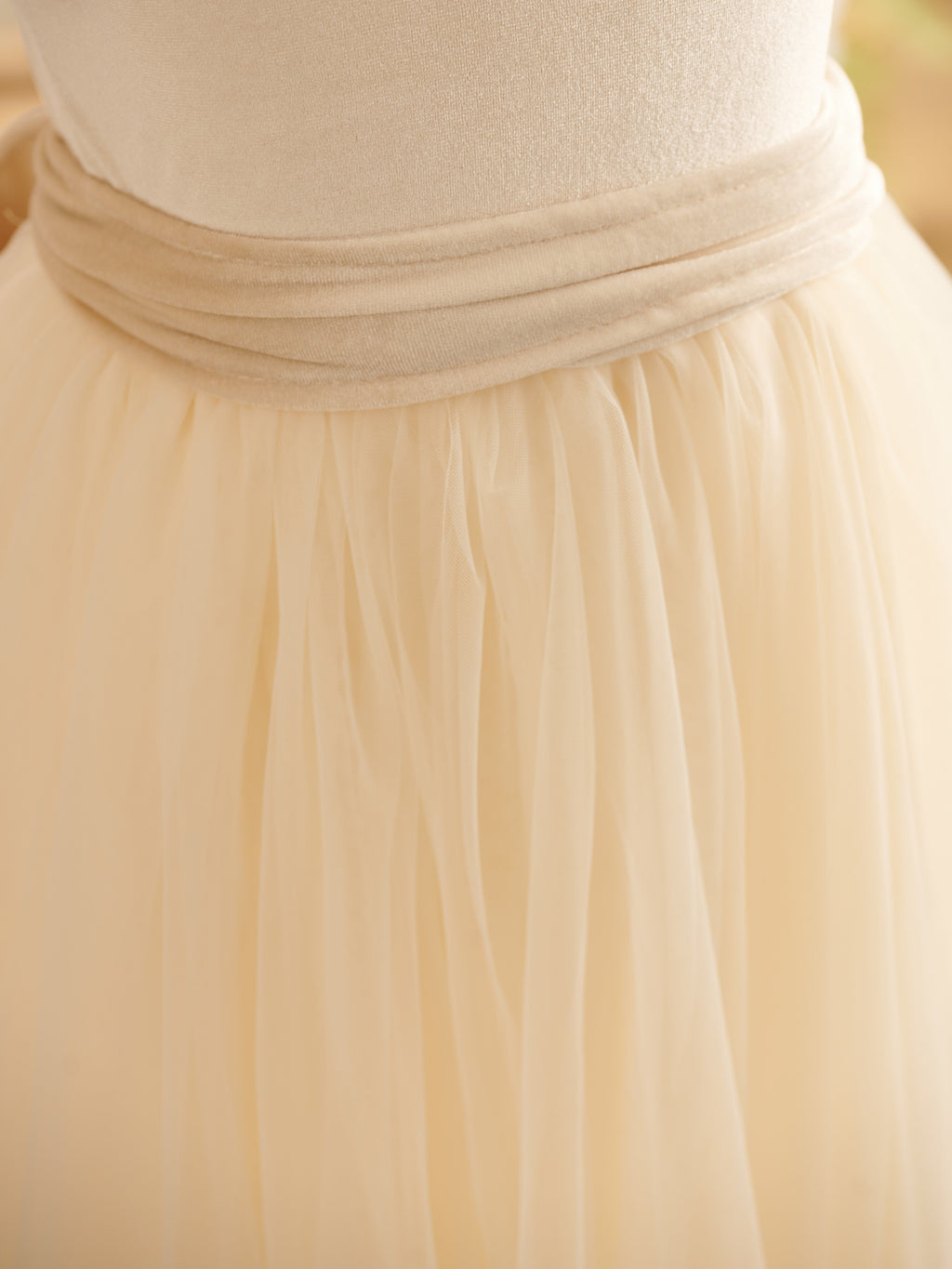 Robe de demoiselle d'honneur d'hiver en velours, longueur cheville 