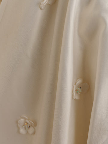 Vestido de princesa/de gala largo hasta el suelo para niña de las flores de la primera comunión 