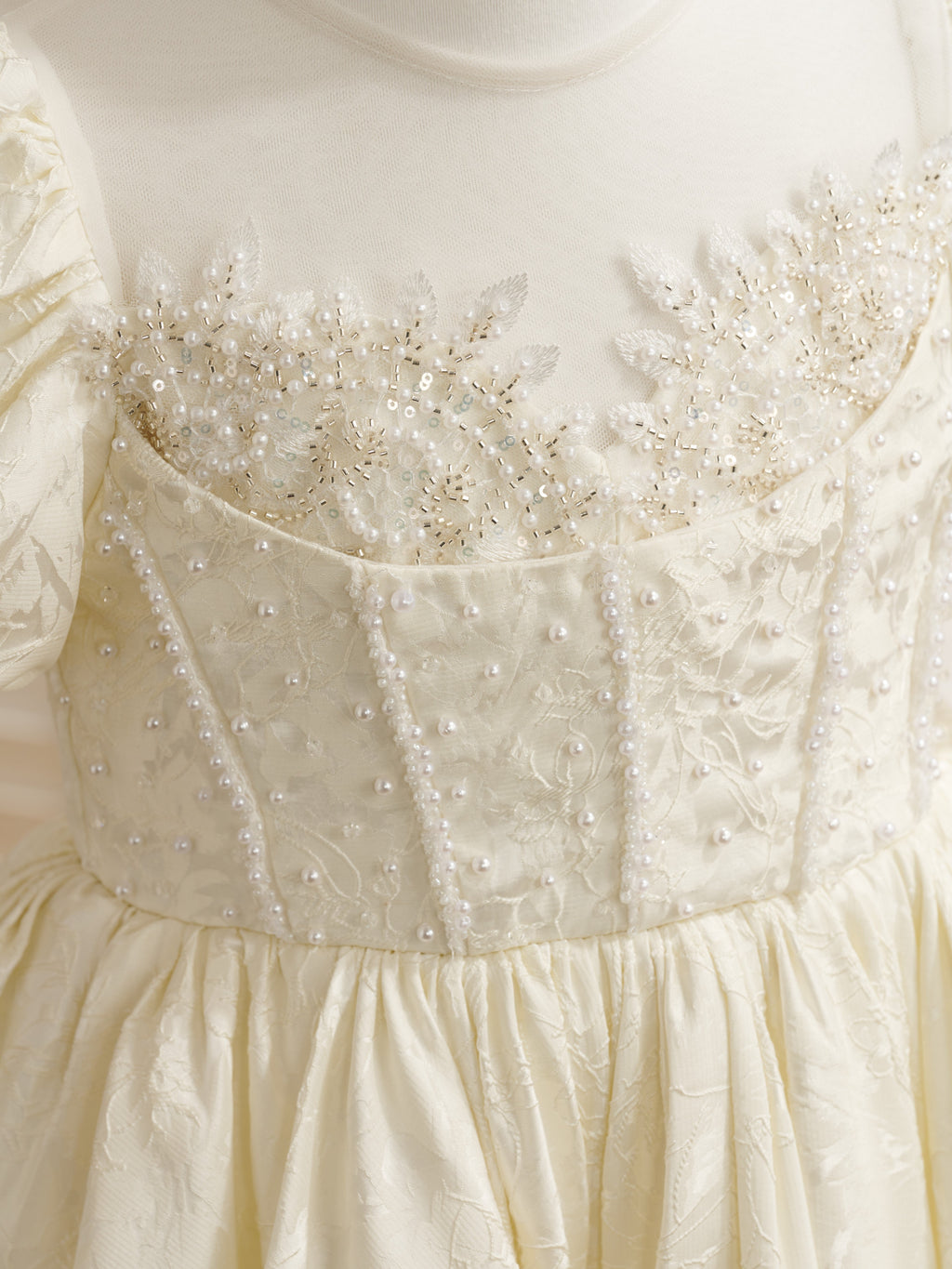 Vestidos de princesa para niña de las flores 