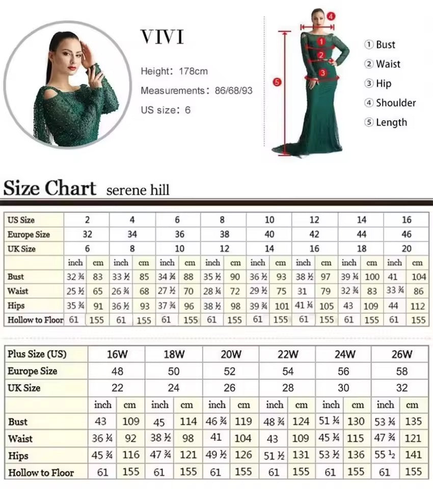Luxury Modest Nude Mermaid Evening Dress with Cape Sleeves LA71885A