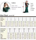 Luxury Modest Nude Mermaid Evening Dress with Cape Sleeves LA71885A