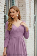Baoleely Bridesmaid Dress Chiffon Formal Party Dress Evening Dress 28016