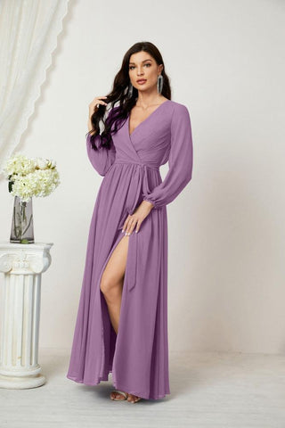 Baoleely Side Split Formal Dresses for Elegant Events