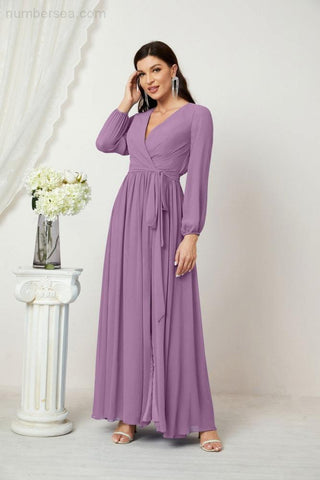 Baoleely Side Split Formal Dresses for Elegant Events