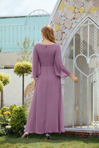 Vestidos de fiesta para la madre de la novia de Sunderly, vestido formal de graduación para invitada de boda SY28012