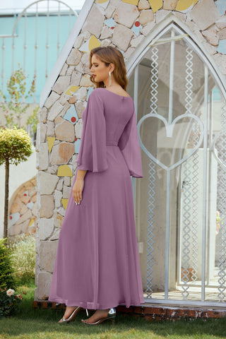 Vestidos de fiesta para la madre de la novia de Sunderly, vestido formal de graduación para invitada de boda SY28012