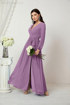 Baoleely Side Split Formal Dresses for Elegant Events