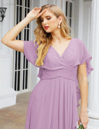 Baoleely Bridesmaid Dresses Backless Formal Prom Gowns for Evening Party Mother of The Bride Dress 28040