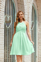 Vestidos de fiesta sin mangas, vestido formal de cóctel para graduación 28014 