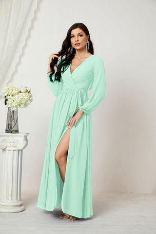 Baoleely Side Split Formal Dresses for Elegant Events