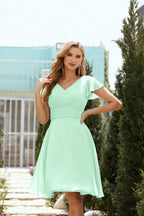 Robe de soirée mi-longue, robe de cocktail formelle, robe de bal, 28013 