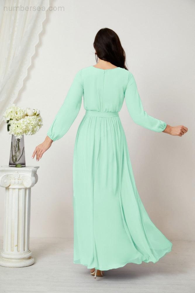 Baoleely Side Split Formal Dresses for Elegant Events
