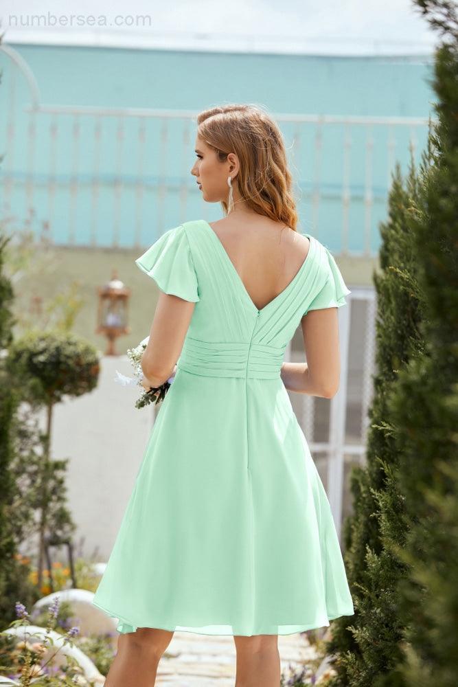 Robe de soirée mi-longue, robe de cocktail formelle, robe de bal, 28013 