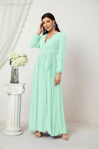 Baoleely Side Split Formal Dresses for Elegant Events