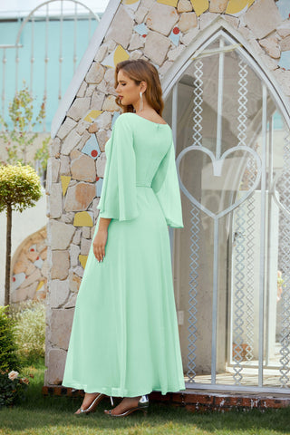 Vestidos de fiesta para la madre de la novia de Sunderly, vestido formal de graduación para invitada de boda SY28012