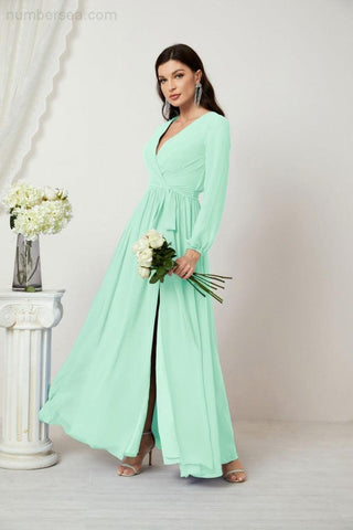 Baoleely Side Split Formal Dresses for Elegant Events