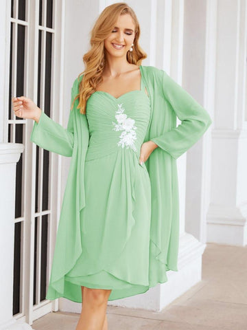 Vestidos de encaje para la madre de la novia y el novio de Sunderly, ideales para invitadas de boda (SY28066)