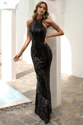 Sequin Mermaid Prom Dress