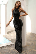Sequin Mermaid Prom Dress