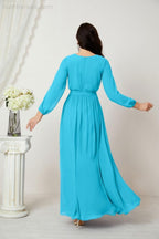 Baoleely Side Split Formal Dresses for Elegant Events