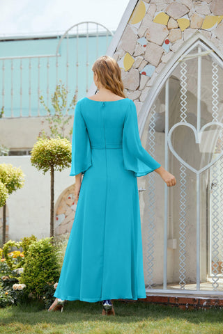 Vestidos de fiesta para la madre de la novia de Sunderly, vestido formal de graduación para invitada de boda SY28012