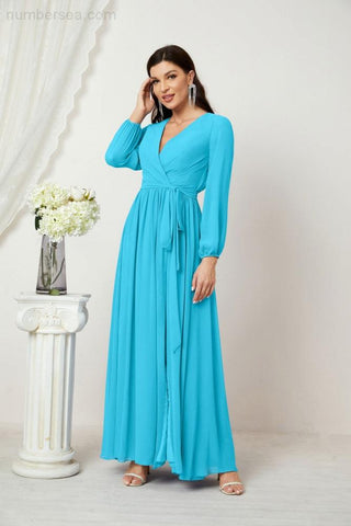 Baoleely Side Split Formal Dresses for Elegant Events