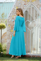 Vestidos de fiesta para la madre de la novia de Sunderly, vestido formal de graduación para invitada de boda SY28012