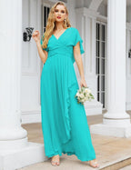 Baoleely Bridesmaid Dresses Backless Formal Prom Gowns for Evening Party Mother of The Bride Dress 28040
