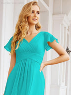 Vestidos de fiesta formales Baoleely para madre de la novia, con mangas cortas, vestido de dama de honor 28047 