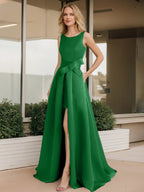 Vestidos de corte princesa/línea A para la madre de la novia 