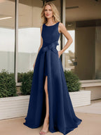 Vestidos de corte princesa/línea A para la madre de la novia 