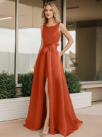 Vestidos de corte princesa/línea A para la madre de la novia 