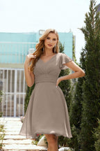 Robe de soirée mi-longue, robe de cocktail formelle, robe de bal, 28013 