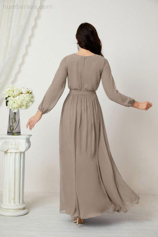 Baoleely Side Split Formal Dresses for Elegant Events