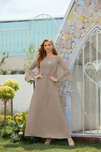 Vestidos de fiesta para la madre de la novia de Sunderly, vestido formal de graduación para invitada de boda SY28012