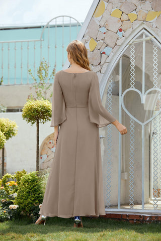 Vestidos de fiesta para la madre de la novia de Sunderly, vestido formal de graduación para invitada de boda SY28012