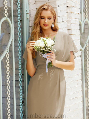 Homecoming Dresses Knee Length Sleeveless Prom Gowns 28021