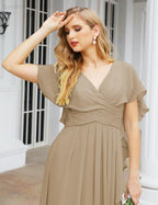 Baoleely Bridesmaid Dresses Backless Formal Prom Gowns for Evening Party Mother of The Bride Dress 28040