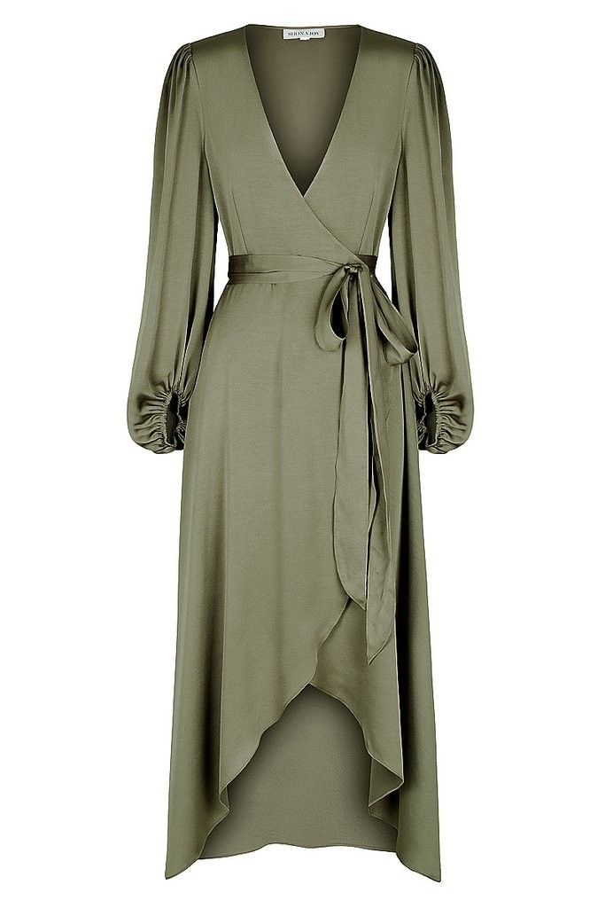 Vestido largo elegante con bajo asimétrico para mujer, ideal para citas románticas, bodas, fiestas de graduación y eventos especiales (Y4755)