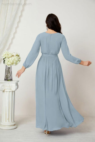 Baoleely Side Split Formal Dresses for Elegant Events
