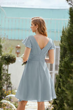 Robe de soirée mi-longue, robe de cocktail formelle, robe de bal, 28013 