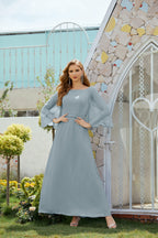 Vestidos de fiesta para la madre de la novia de Sunderly, vestido formal de graduación para invitada de boda SY28012